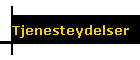 Tjenesteydelser